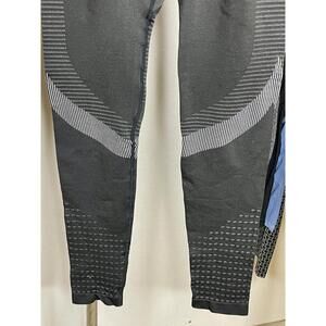 NWOT Lululemon Women Mapped Out HR Tight 28”LW5CEQS Black Silver - Size L